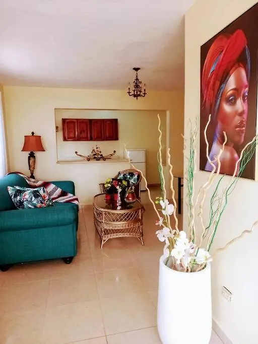 Apartamento Acogedor Espacio en Santo Domingo Este. Mandinga